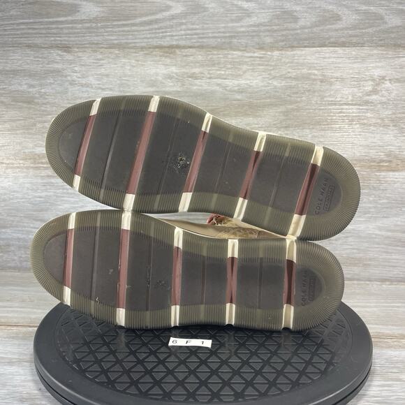 Cole Haan Women’s ZeroGrand Omni Hiker Boot Tan Winter Boots Size 9 - Picture 10 of 10